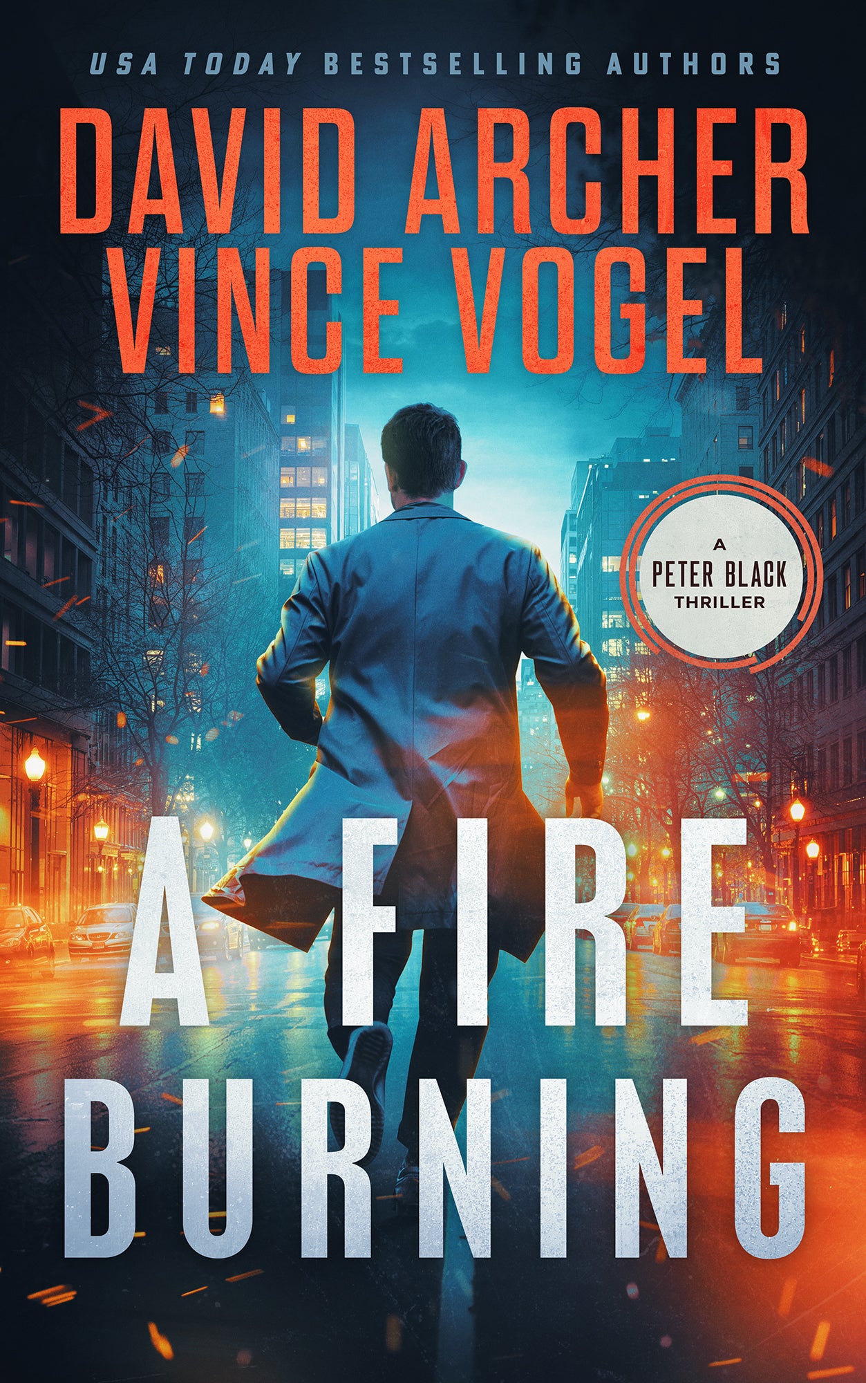 A Fire Burning