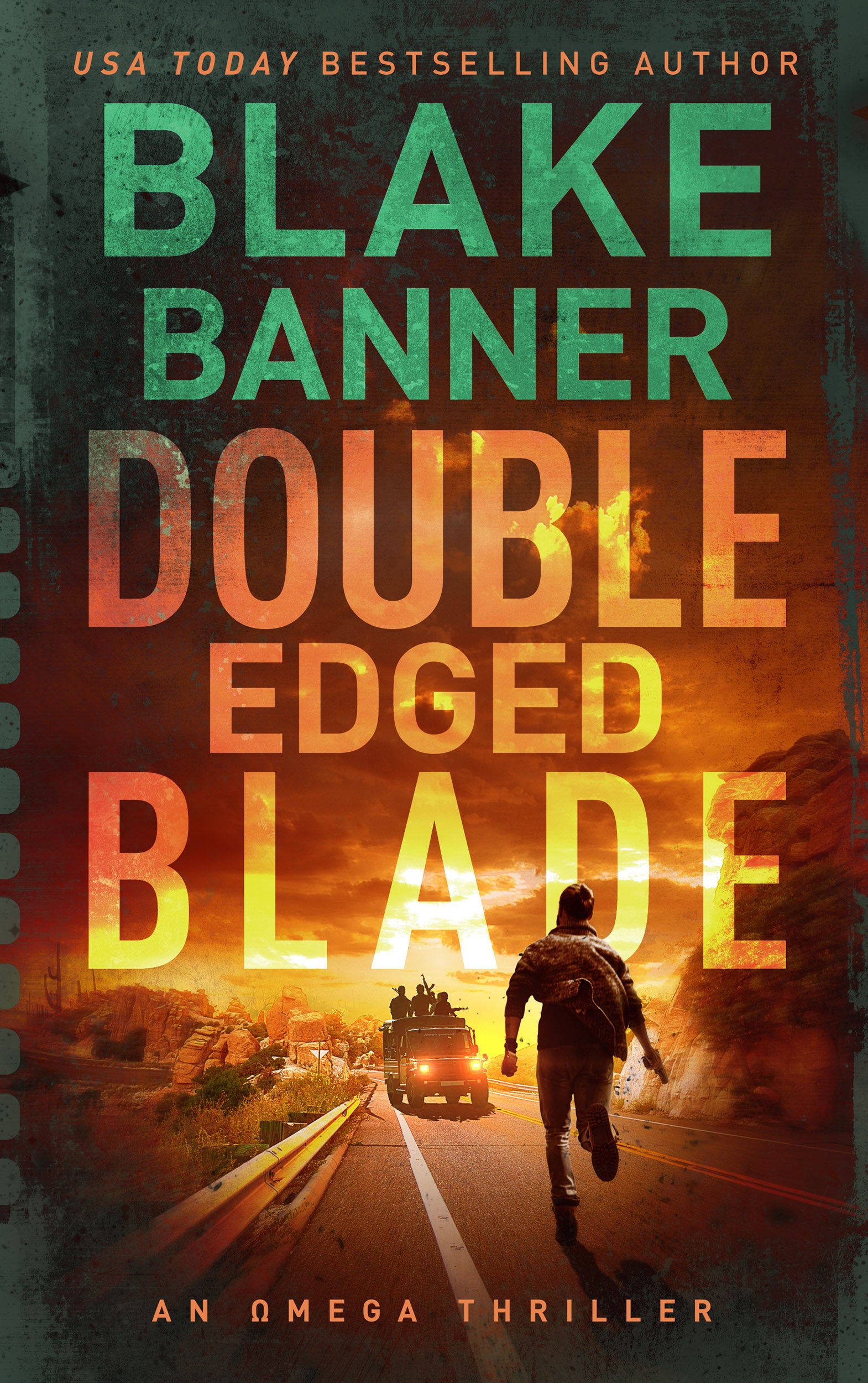 Double Edged Blade